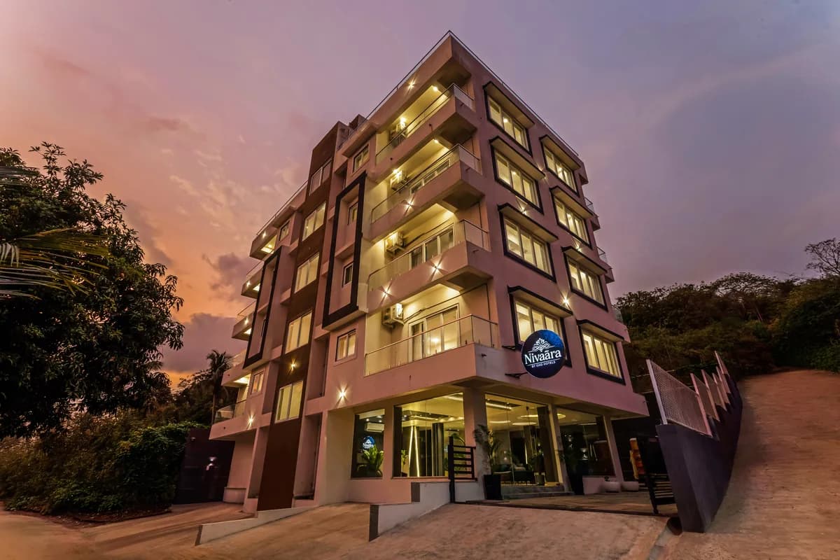 Nivaãra Nerul building view