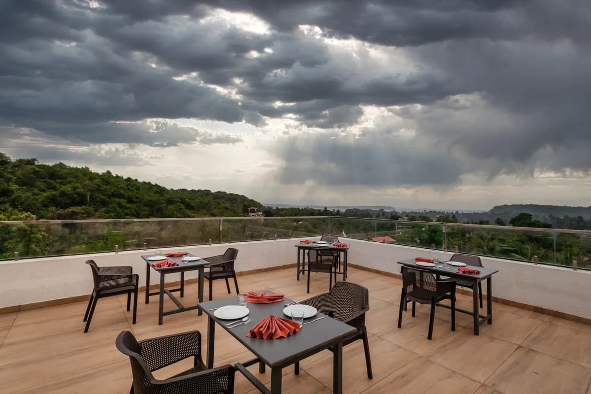 Terrace at Nivaãra by GHD Hotels