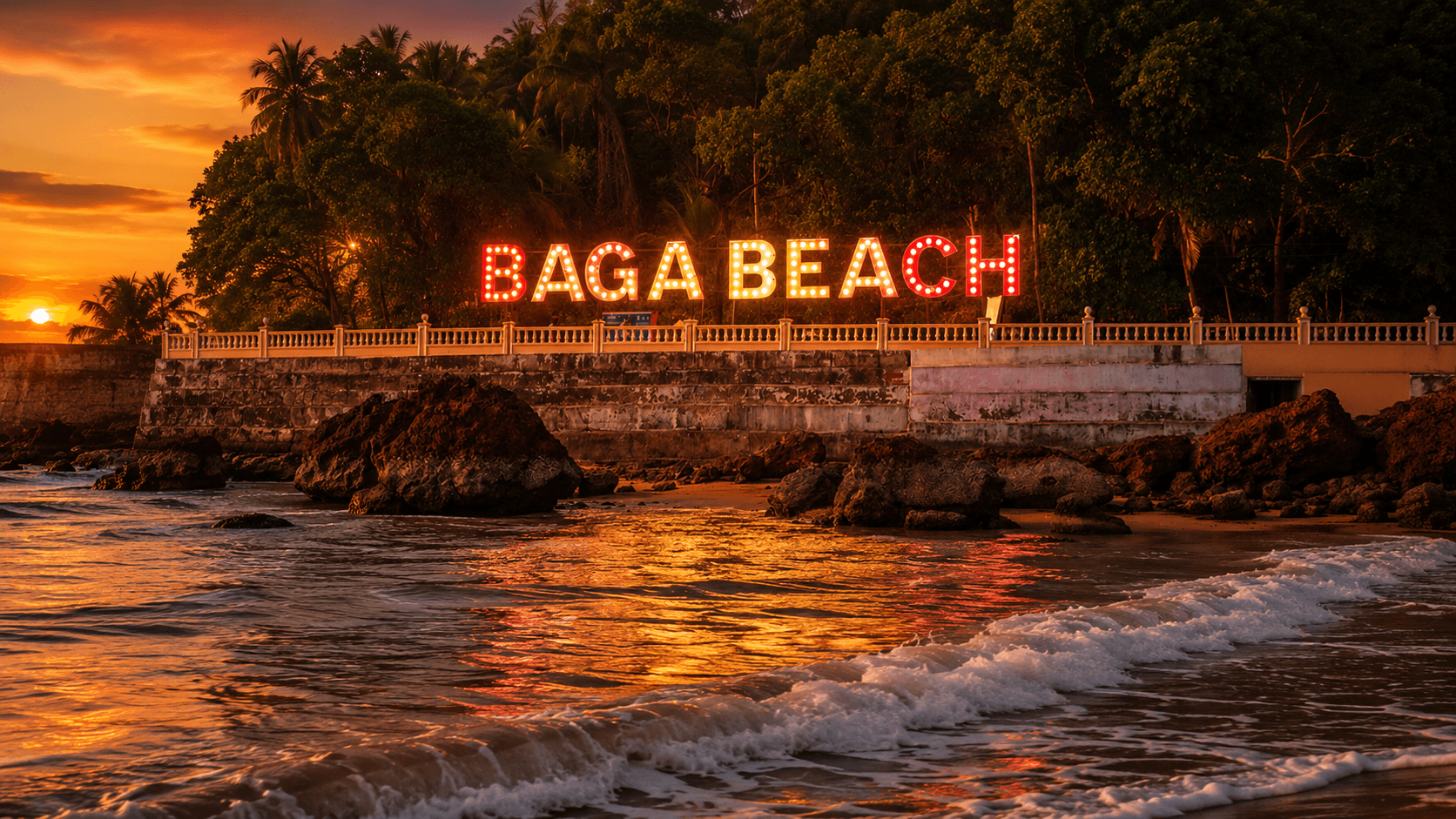 Baga Beach