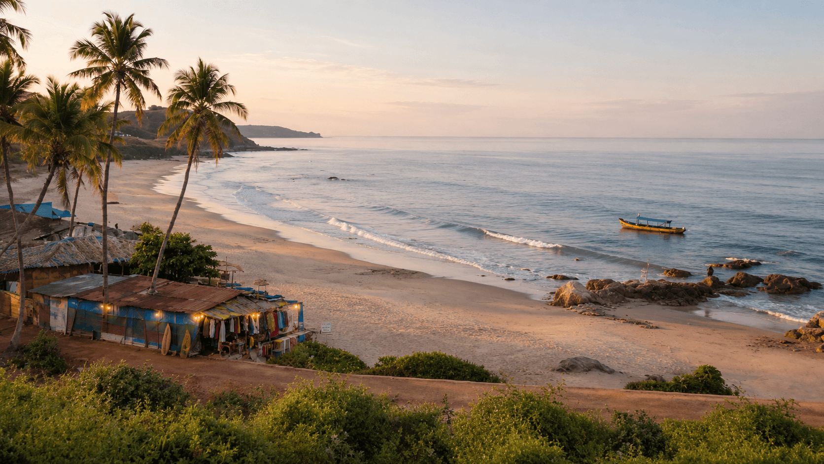 Morjim Beach