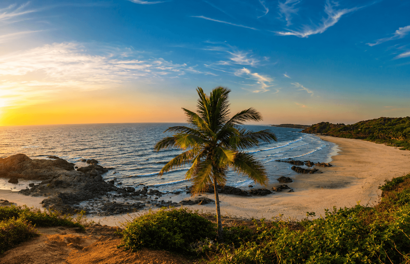 Vagator Beach